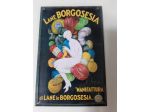 INSEGNA LANE BORGOSESIA TARGA IN RILIEVO