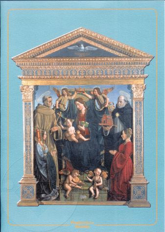 2001 FOLDER n.8 - MADONNA del MACRINO d'ALBA