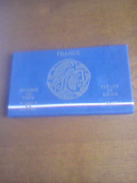 set di monete francesi 1977