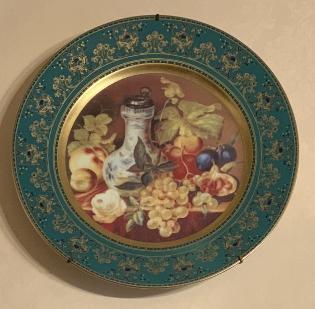 PIATTI D'ARREDO FRUIT COLLECTION CON ORO ZECCHINO - Foto 4
