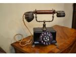 Antico telefono da tavolo anni 30 Breguet-Paris