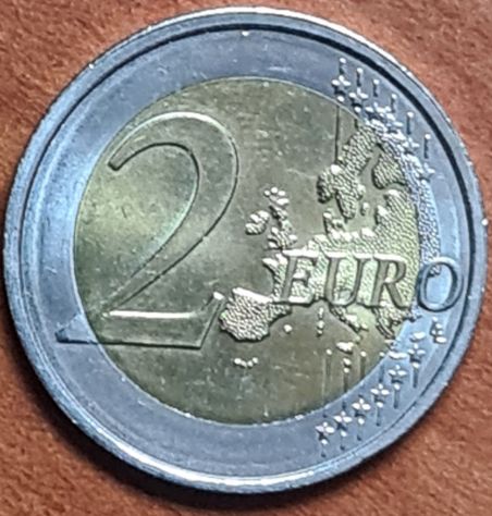 Moneta 2 Euro - Programma Erasmus - Austria - 2022 - UNC - Foto 2