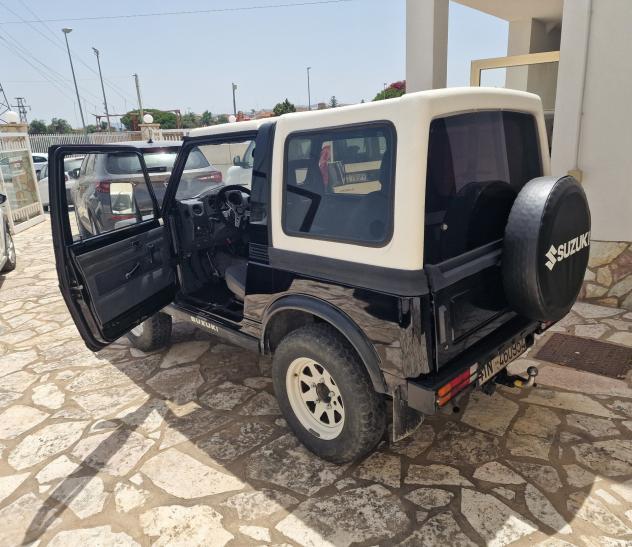 Suzuki SAMURAI SJ 410 De Luxe SOLO PER AMATORI - Foto 4