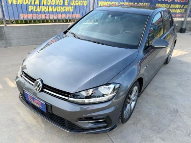 VOLKSWAGEN Golf 7.5 R-Line GARANZIA -TAGLIANDI VW rif. 23801886 - Foto 3