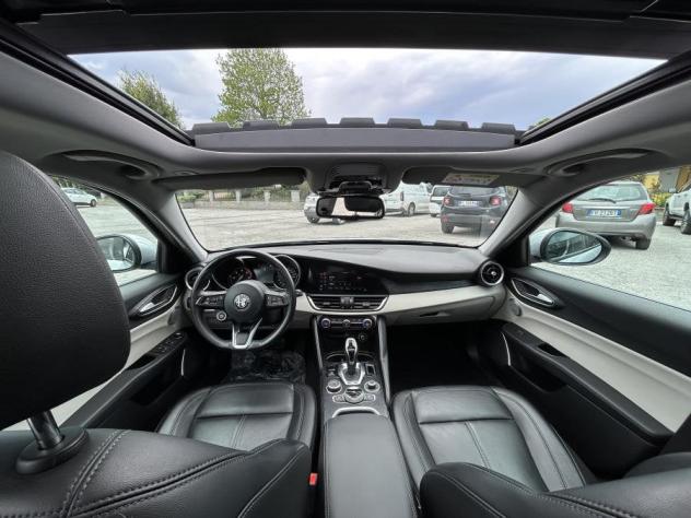 Alfa Romeo Giulia 2.2 160cv AT8 Super Business TETTO APRIBILE+PELLE - Foto 10
