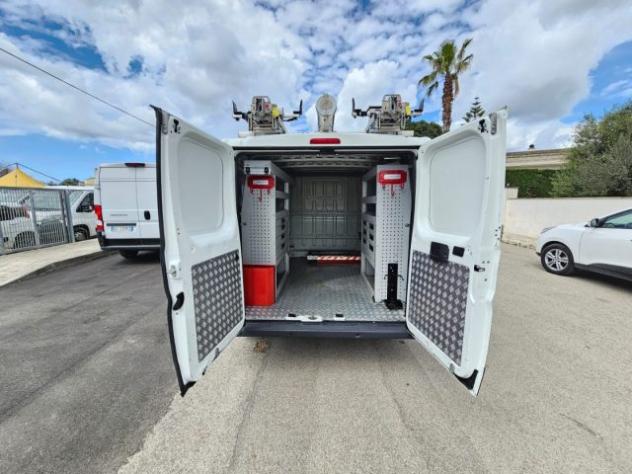 FIAT Ducato 33 2.3 MJT 130CV PC-TN Furgone ALLESTITO OFFICINA rif. 24185965 - Foto 10