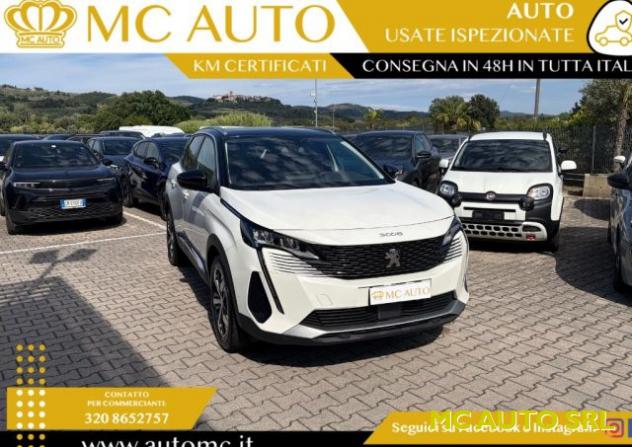 PEUGEOT 3008 BlueHDi 130 S&S Allure Pack PROMO CON FINAZIAMENTO rif. 23801651