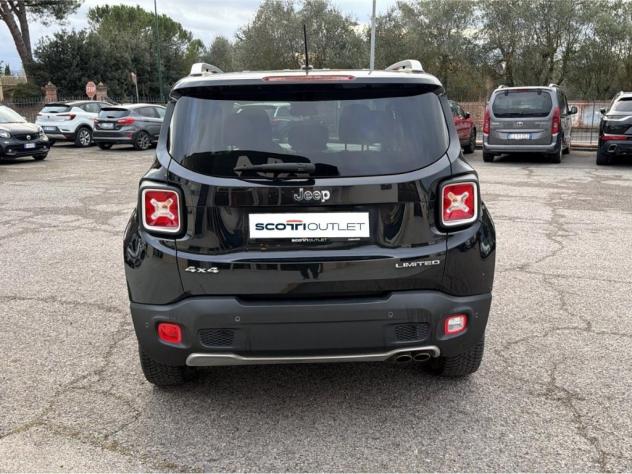 Jeep Renegade 2.0 Mjt 140CV 4WD Active Drive Low Limited - Foto 6