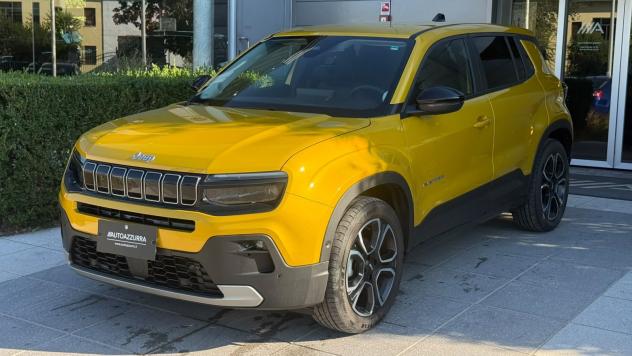 Jeep Avenger 1.2 turbo Summit fwd 100cv *PROMO AZZURRA*