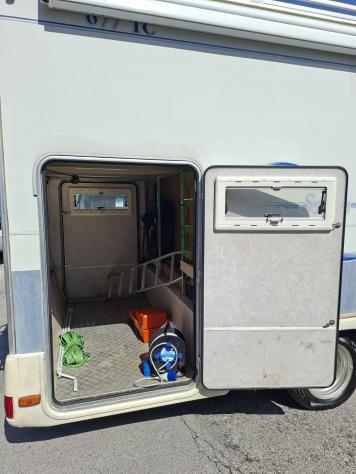 CAMPER RIMOR FORD MANSARDATO 6 POSTI DINETTE LETTOMA MATRIMONIALE GARAGE CLIMATIZZATORE FOTOVOLTAICO CAMPEGGIO USATI GENERALI 1749 - Foto 8