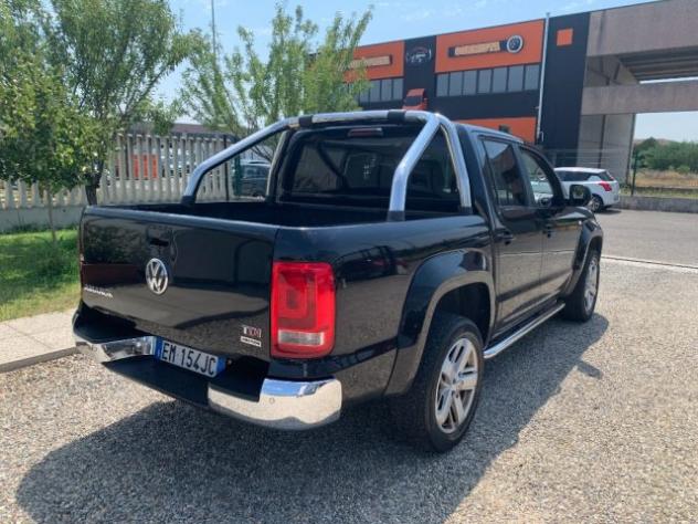 VOLKSWAGEN Amarok 2.0 BiTDI 164 CV 4Motion Inseribile Highline rif. 23909957 - Foto 5