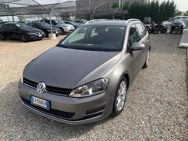 VOLKSWAGEN Golf Variant 1.6 TDI 110 CV Highline BlueMotion Tech. rif. 24047246
