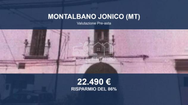 Immobile in asta di 162 m² con più di 5 locali in vendita a Montalbano Jonico