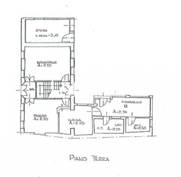 CASA SEMI INDIPENDENTE di 6 vani e di 223 mq (PIEVE DI SOLIGO) rif. AH81_1 - Foto 16