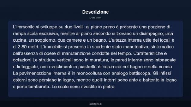 Immobile in asta di 108 m² in vendita a Santa Croce sull'Arno - Foto 9