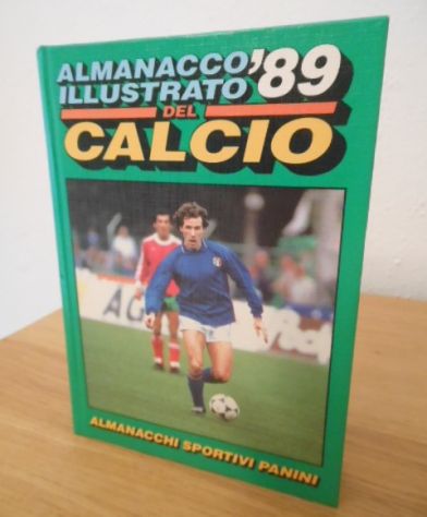 ALMANACCO ILLUSTRATO DEL CALCIO '89 PANINI, NUOVO. - Foto 9