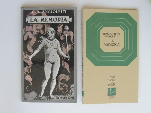 La memoria - Gianbattista Angioletti