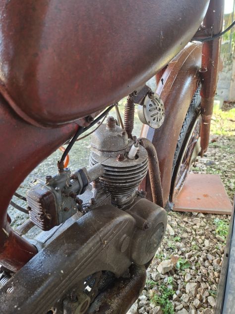 Motom 48 cc CODICE C Anno 1960 - Foto 9