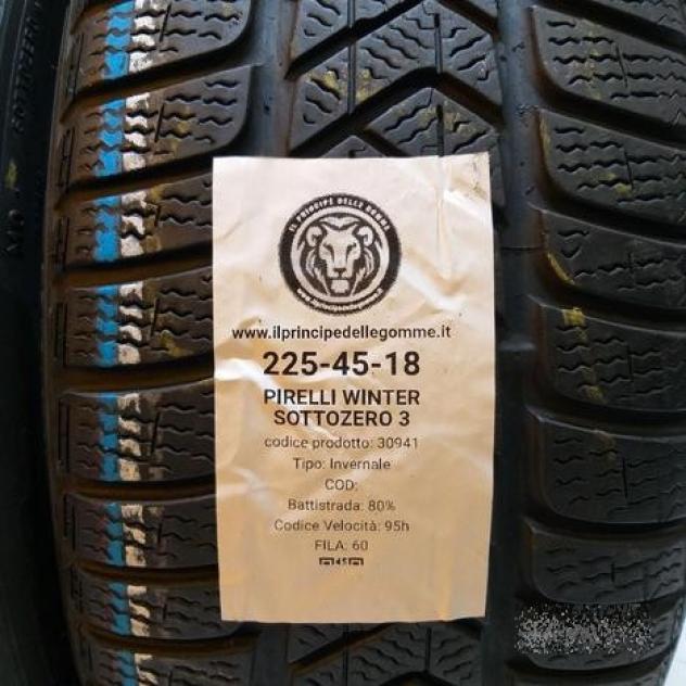 2 gomme 225 45 18 pirelli a30941 - Foto 2