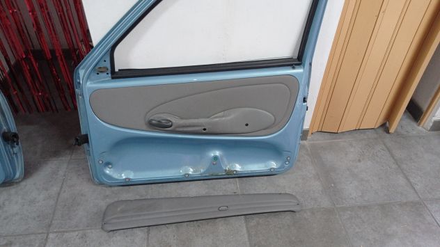 SPORTELLO LATO PASSEGGERO FIAT 600 COMPLETO E PERFETTO - Foto 3