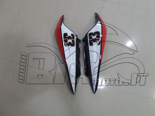 CARENE ABS APRILIA RS 125 2007 2008 2009 2010 DESIGN SILVER - Foto 2