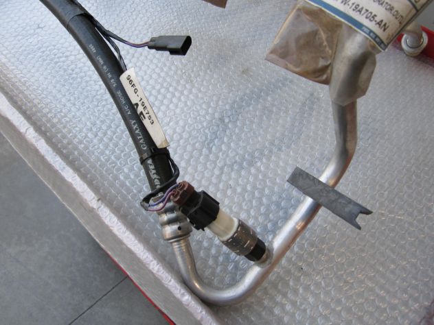 (Cod.446)Tubo clima Ford Fiesta - Foto 5