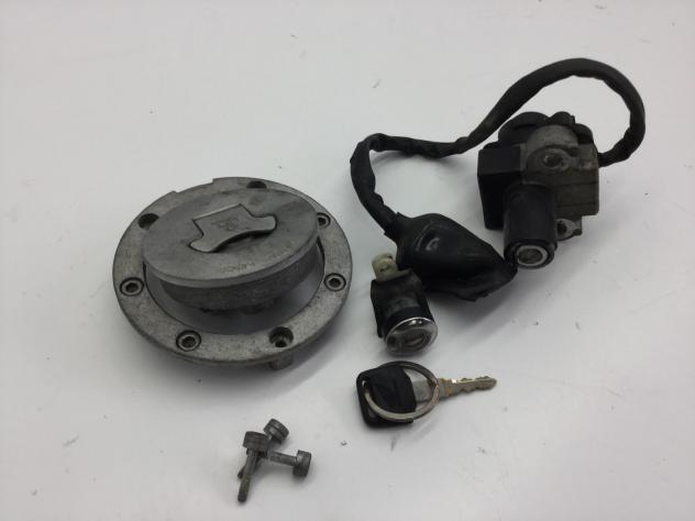 HONDA CB SPORT 500 BLOCCHETTO ACCENSIONE CHIAVE + TAPPO E SERRATURA 1998
