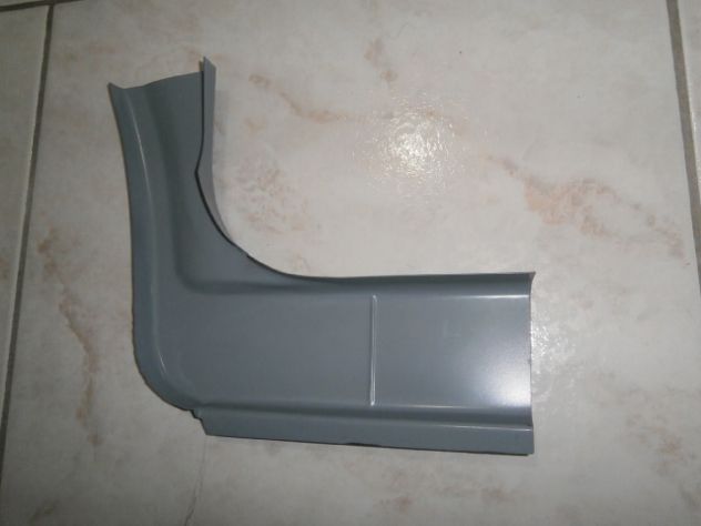 Riparo angolare sottoporta anteriore Fiat 126 prima serie 1°s FSM BIS "NUOVO" - Foto 5