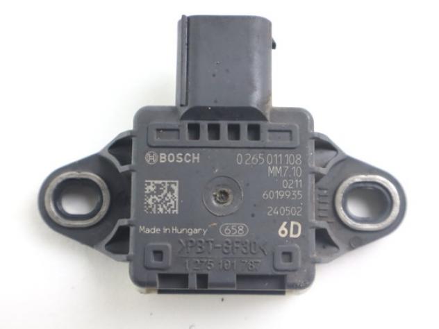 DUCATI HYPERMOTARD 698 MONO RVE 38540093B SENSORE DI CADUTA 24 - 26 ANGLE FALL SENSOR BOSCH 0265011108 - Foto 2