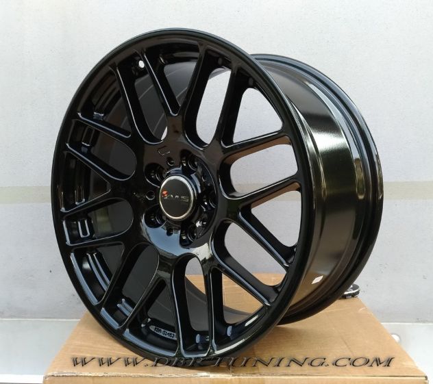 Cerchi lega 18 BMW AVUS AC-MB4 CSL Nero lucido - Foto 2