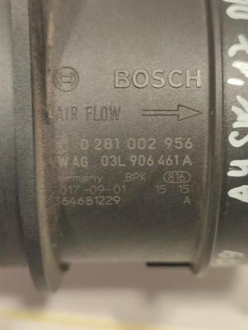 DEBIMETRO AUDI A4 Avant (8W5) 03L906461A 0281002956 DETA diesel 1968 (15) - Foto 2