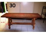Panche grezze di quercia secolare