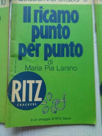 CARTACEO - LIBRETTI PUBBLICITARI ANNI 70 RITZ SAIWA - Foto 7