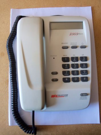 N. 4 Telefoni fissi vintage - Foto 3