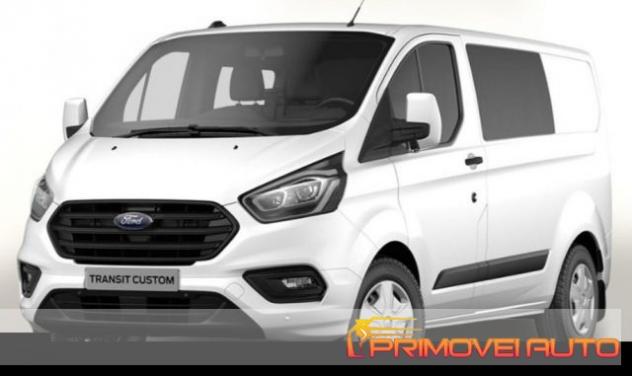 FORD Transit Custom 320 2.0 EcoBlue 130 PC-DC Furgone Trend rif. 20383174