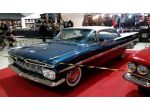 vendo auto Chevrolet Impala del 59 coupe