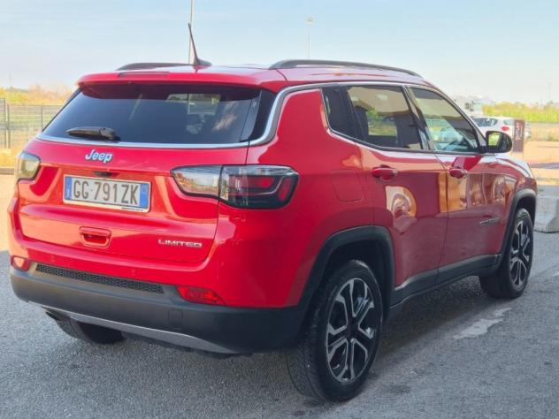 Jeep Compass 1.6 MTJ II 130 Limited NAVY-Telecamera - Foto 5