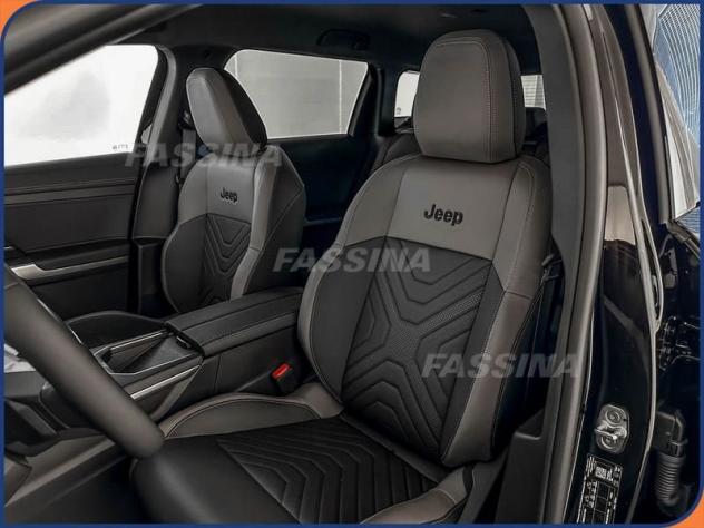 Jeep Compass E-Hybrid 1.2 Turbo MHEV 145CV Summit DCT - Foto 8