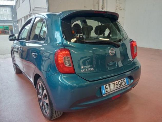 NISSAN Micra 1.2 12V 5 porte BENZINA *SEDE DICARPI* rif. 23820224 - Foto 6