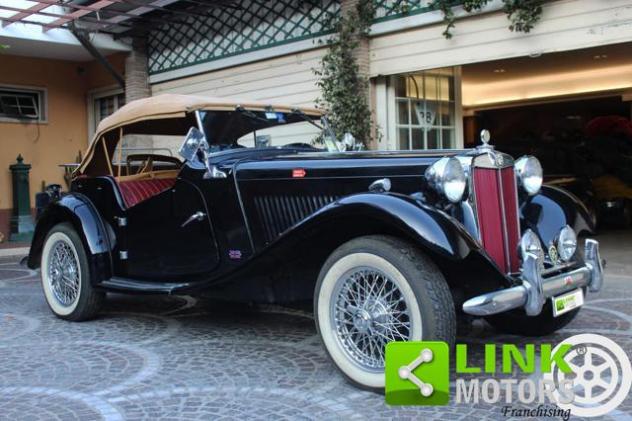 MG TD Midget MKII / Restaurata / Targa ROMA / ASI rif. 23333911