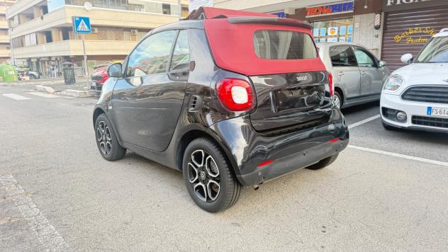 Smart ForTwo 90 0.9 T twinamic cabrio Prime LED NAVI KAMERA PDC BLUETOOTH - Foto 4