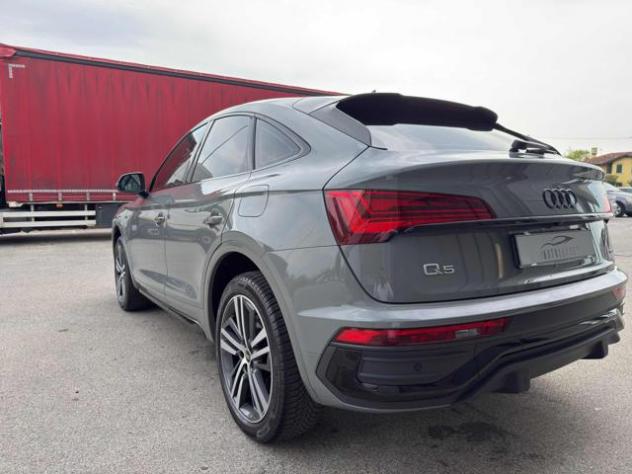 AUDI Q5 SPB 50 TFSI e quattro Sline plus+IDENTITY BLACK rif. 24152597 - Foto 4