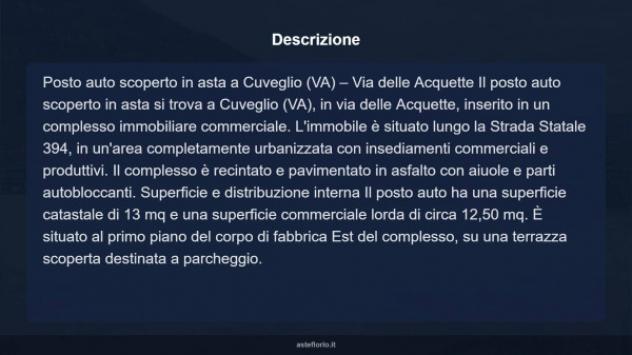 Immobile in asta di 13 m² in vendita a Cuveglio - Foto 6