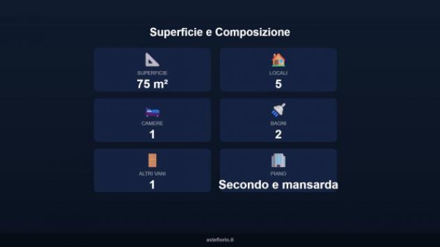 Immobile in asta di 75 m² in vendita a Altopascio - Foto 18