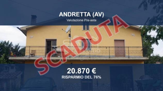 Immobile in asta di 110 m² con più di 5 locali in vendita a Andretta