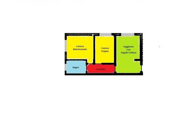 Appartamento in vendita a Marina di Carrara - Carrara 50 mq Rif: 1249149 - Foto 2