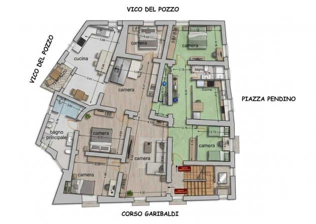 Pentalocale in vendita a Eboli