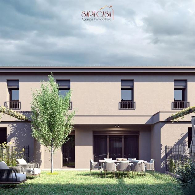 Elegante villetta centrale con giardino esclusivo sul fronte - Foto 8