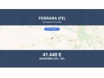 Immobile in asta di 132 m² con più di 5 locali in vendita a Ferrara