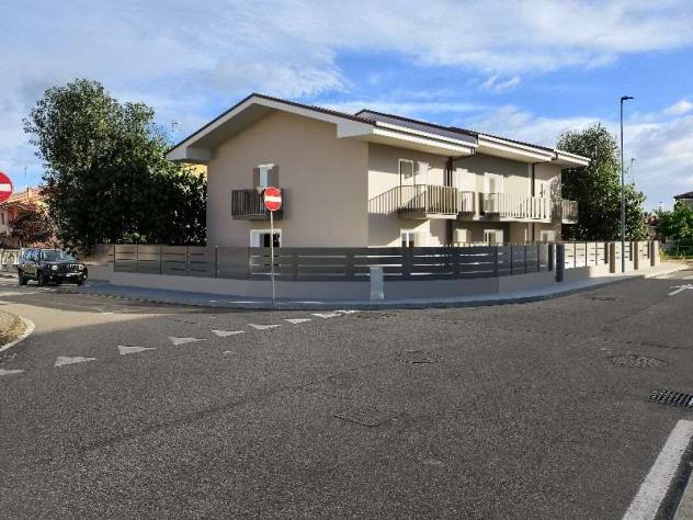 V005311 - VILLA DI TESTA - CLASSE A CON GIARDINO PRIVATO - NUOVA COSTRUZIONE !!